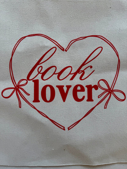 Book Lover Tote Bag