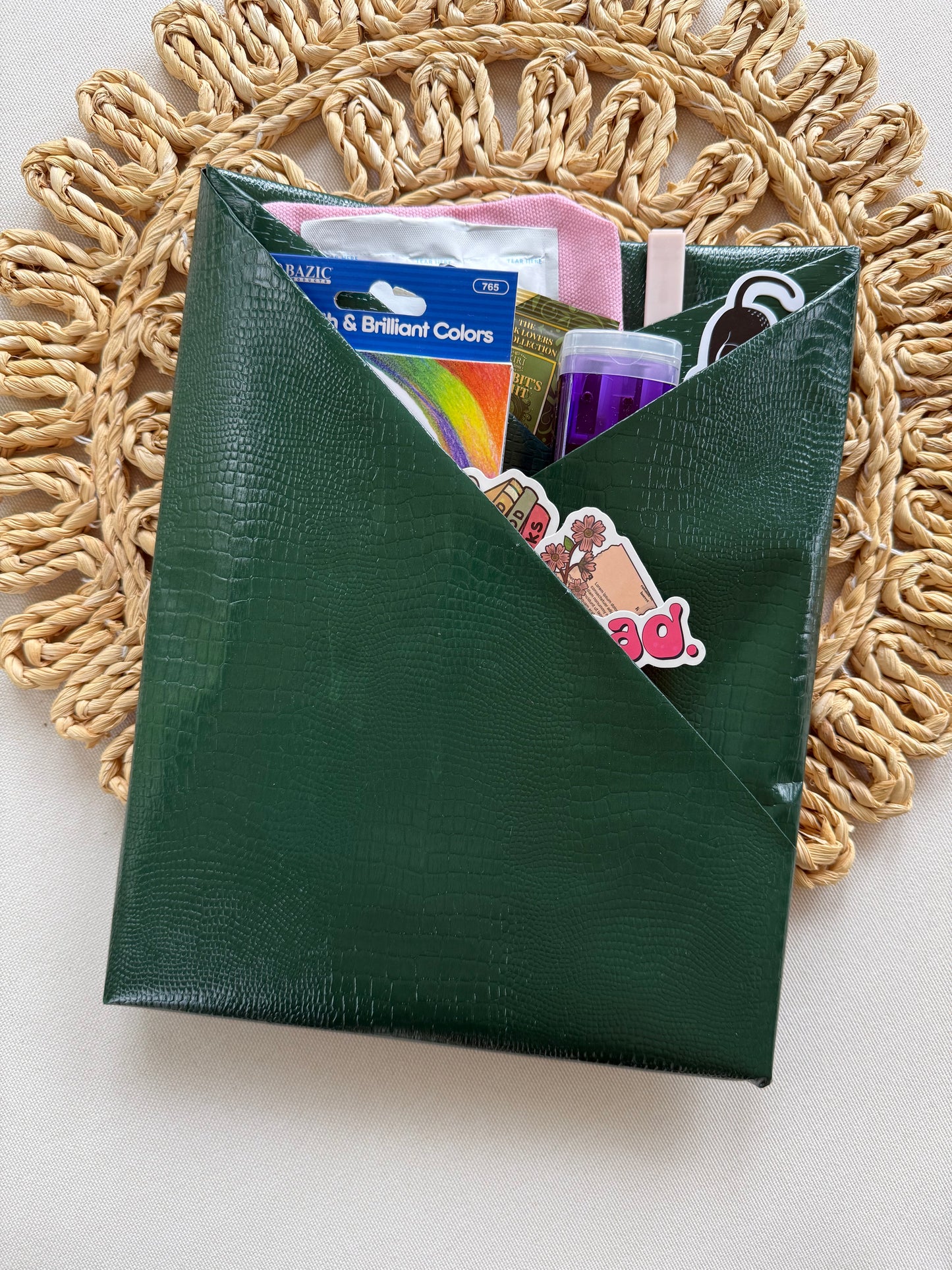 Blind date with a coloring book