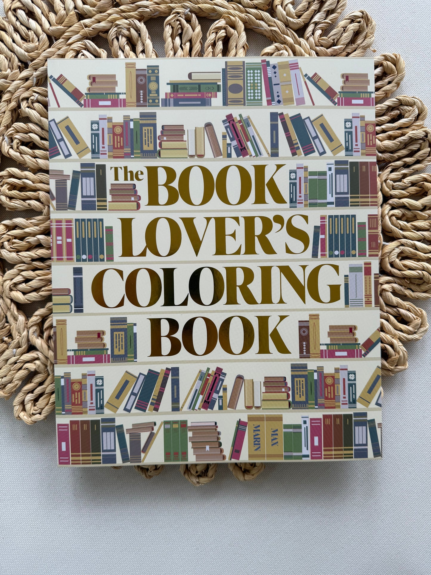Blind date with a coloring book