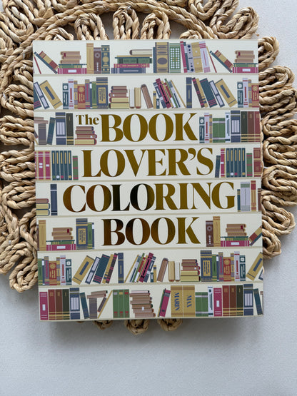 Blind date with a coloring book