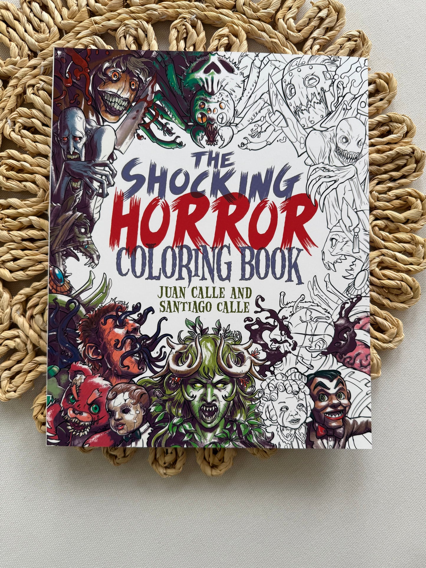 Blind date with a coloring book