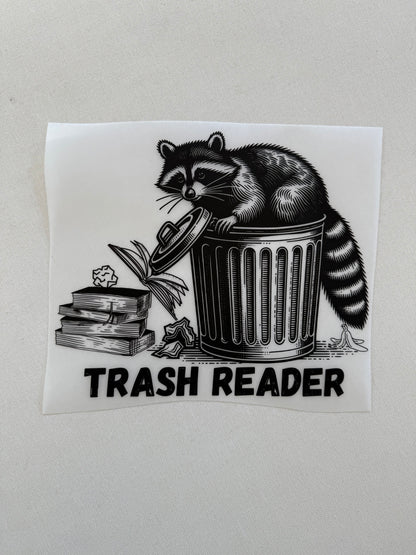 Trash Reader (Trash can) Shirt
