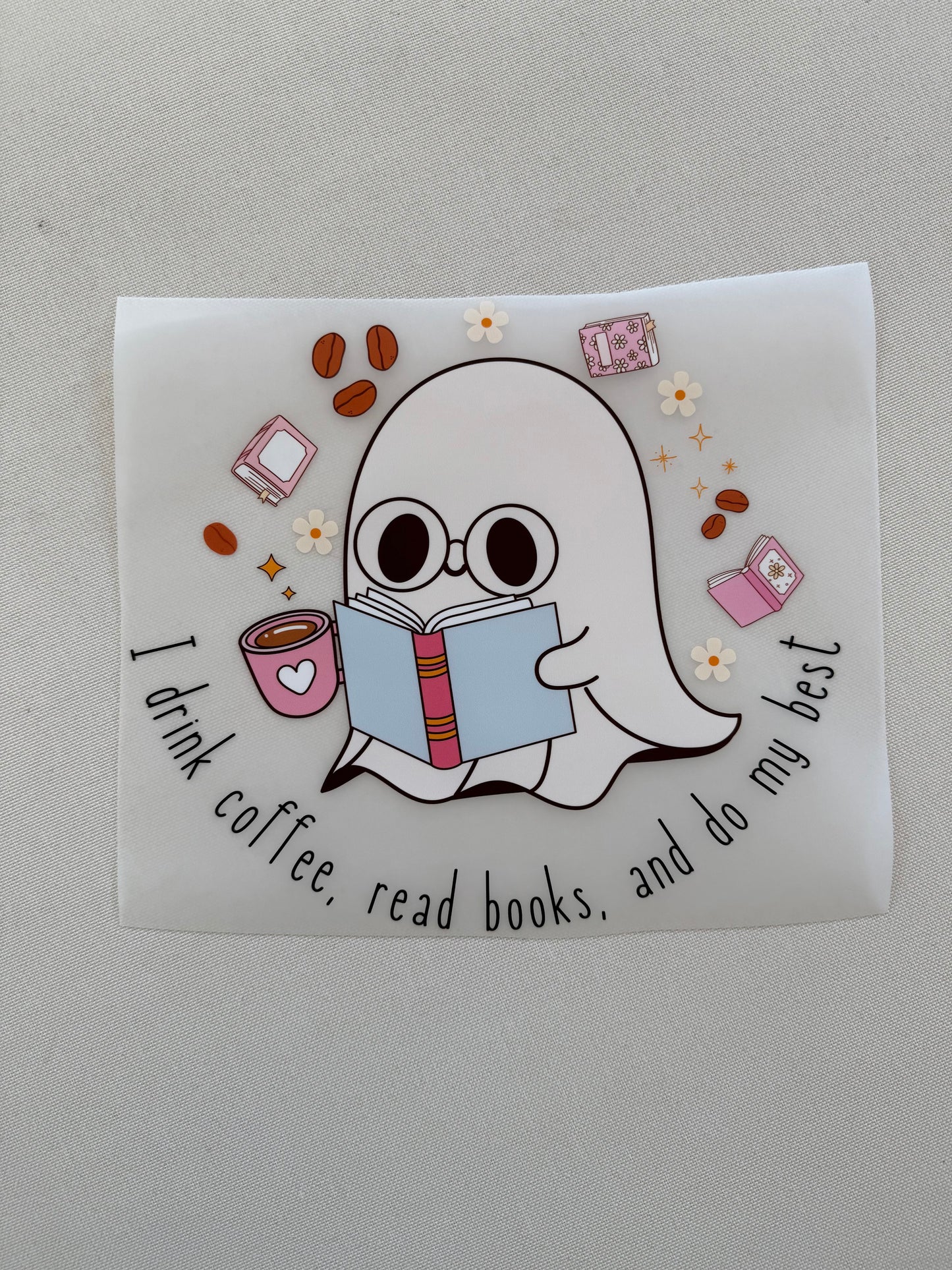 Drink coffee, read books, do my best Shirt