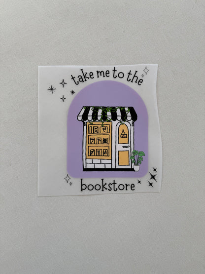 Take me to the bookstore Shirt