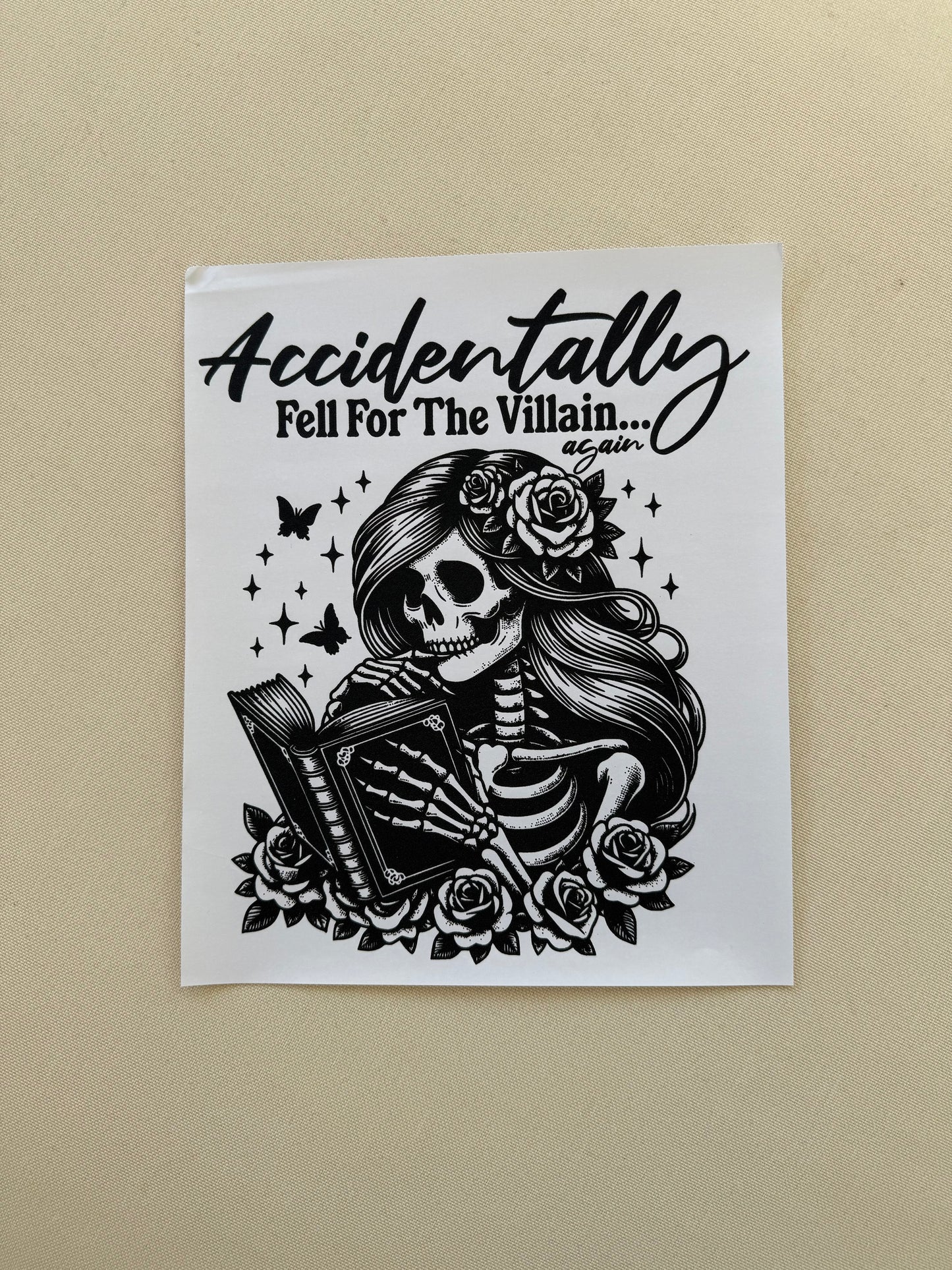 Accidentally fell for the Villian again Shirt