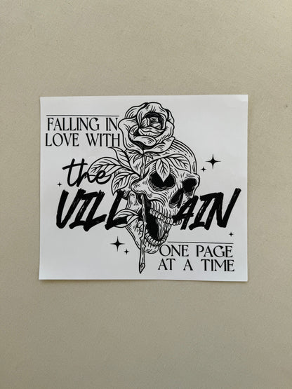 Falling in love with the Villain Shirt