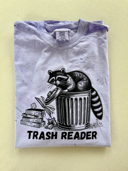 Trash Reader (Trash can) Shirt