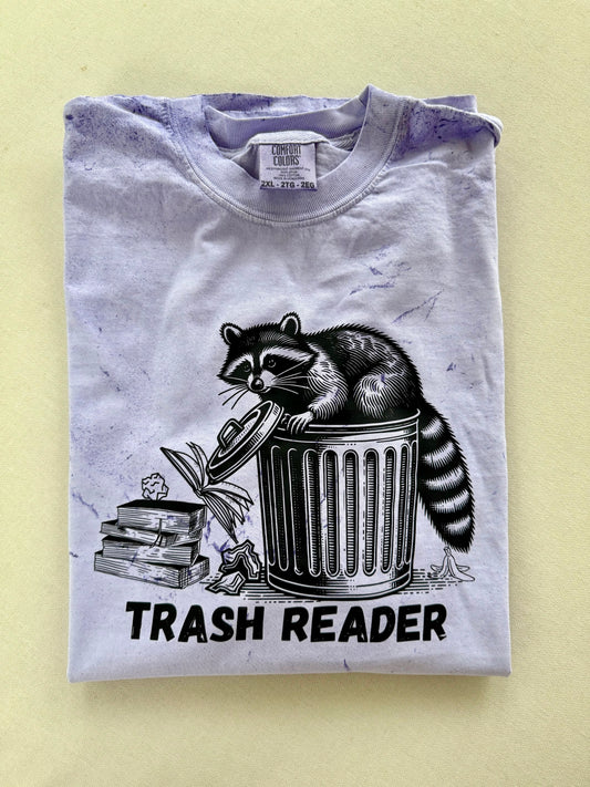 Trash Reader (Trash can) Shirt