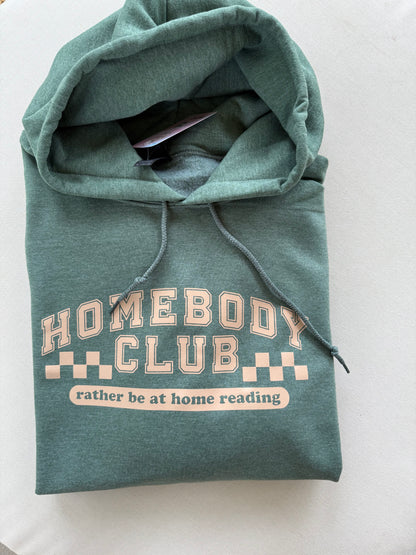 Homebody Club Shirt (beige ink)