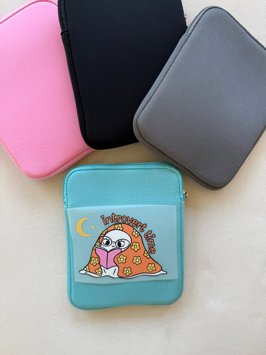 Introvert Time Kindle Sleeve