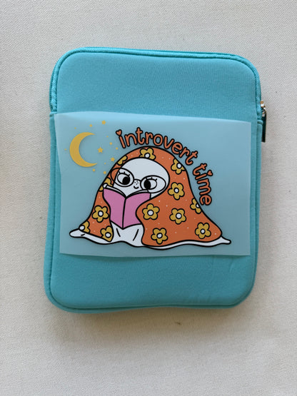 Introvert Time Kindle Sleeve