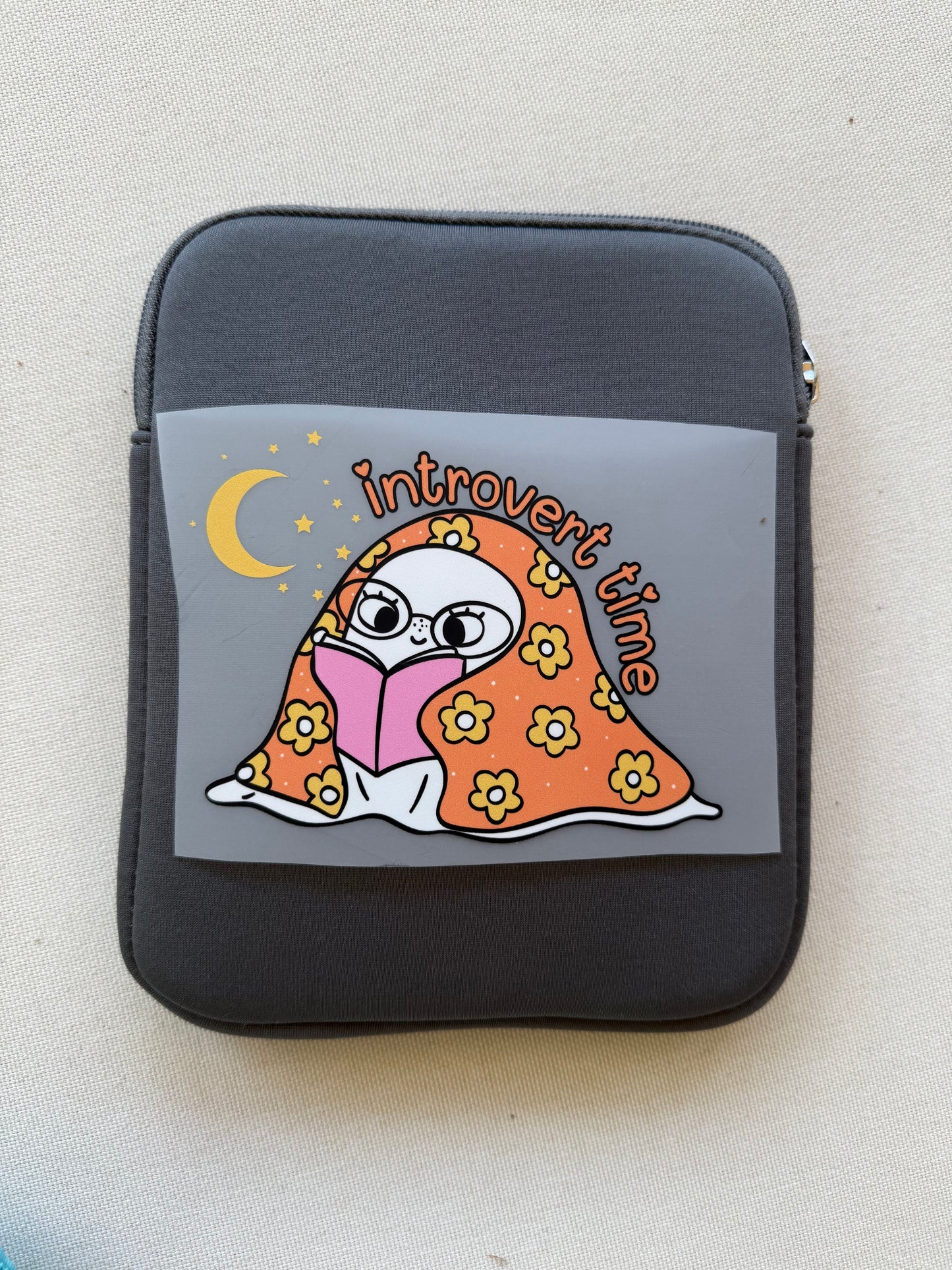 Introvert Time Kindle Sleeve