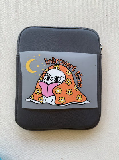 Introvert Time Kindle Sleeve