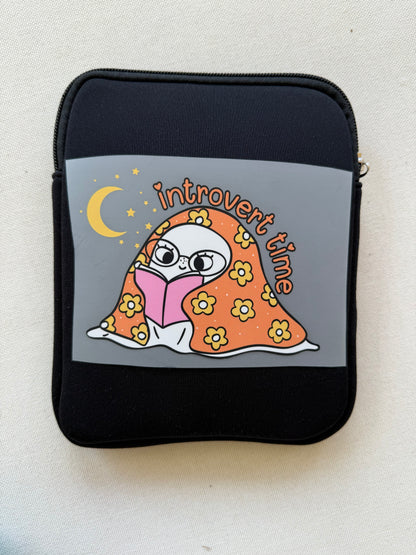 Introvert Time Kindle Sleeve