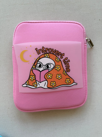 Introvert Time Kindle Sleeve
