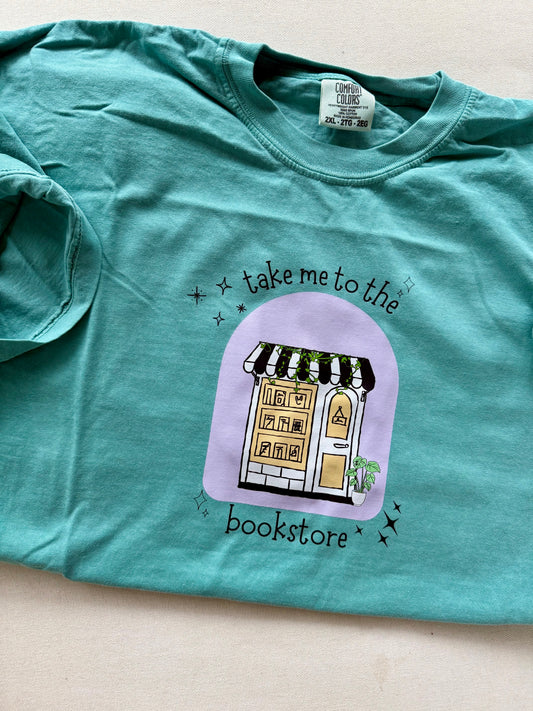 Take me to the bookstore Shirt