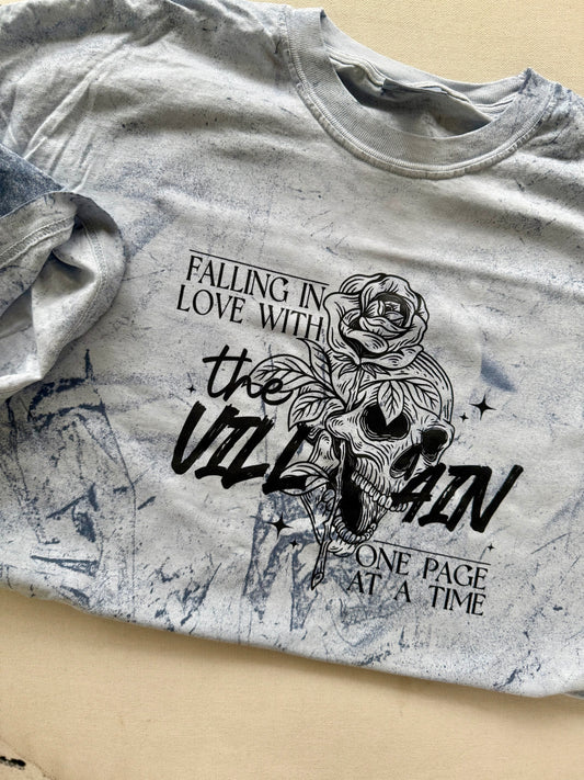 Falling in love with the Villain Shirt
