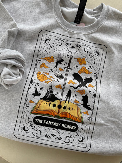 The Fantasy Reader Tarot Card Shirt