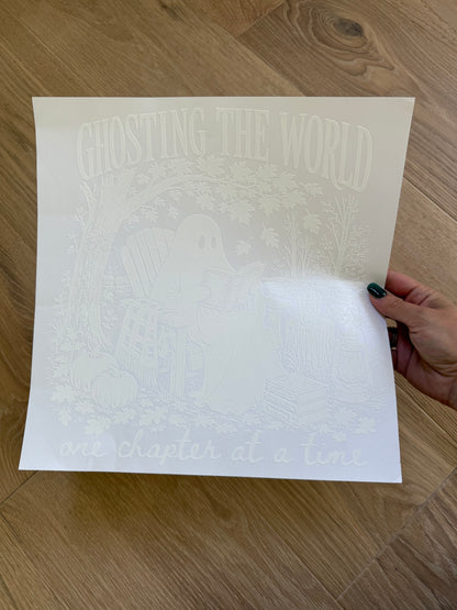 Ghosting the world Shirt