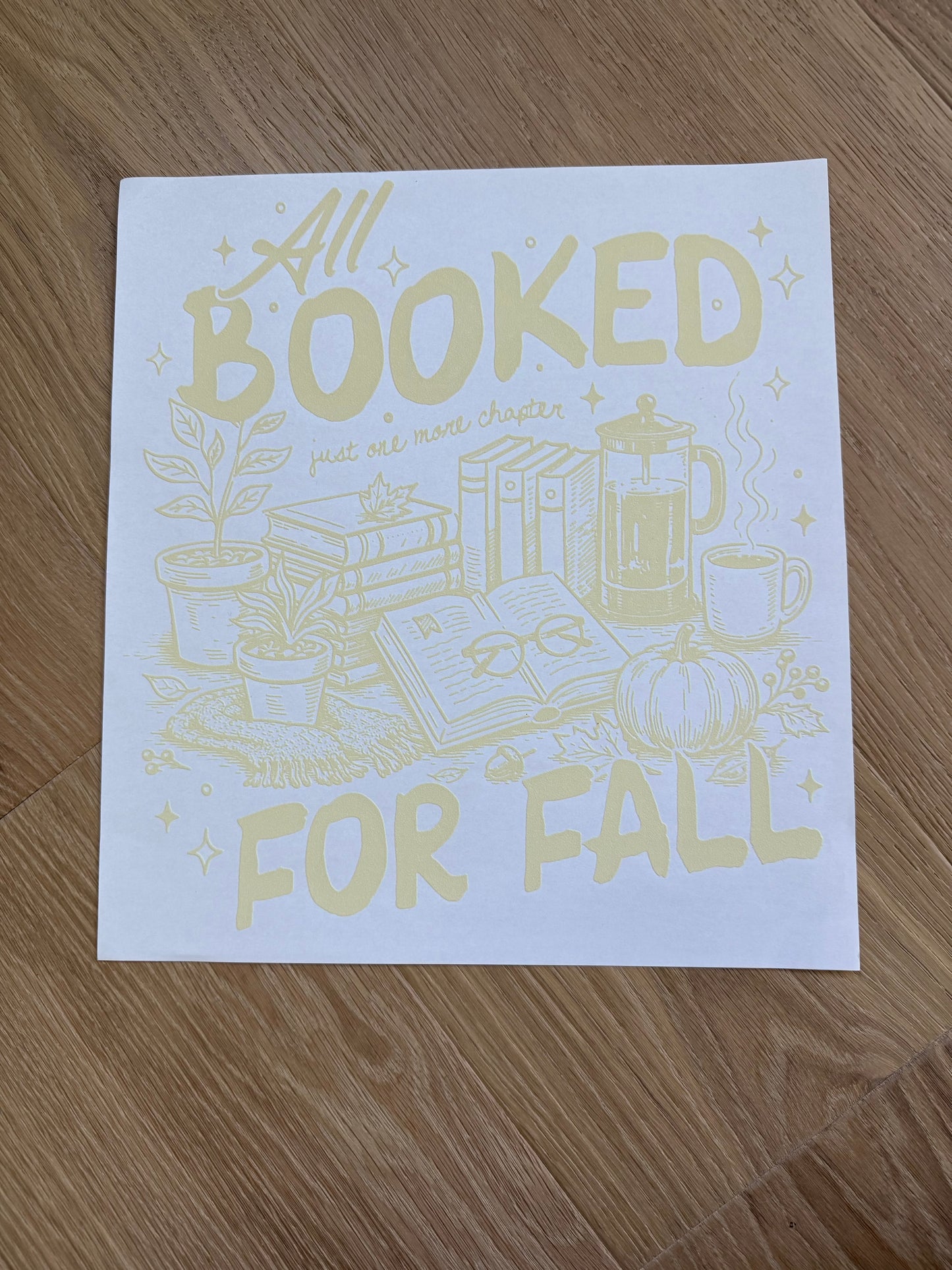 All booked for fall Tote Bag