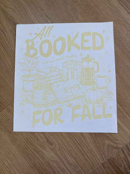 All booked for fall Tote Bag