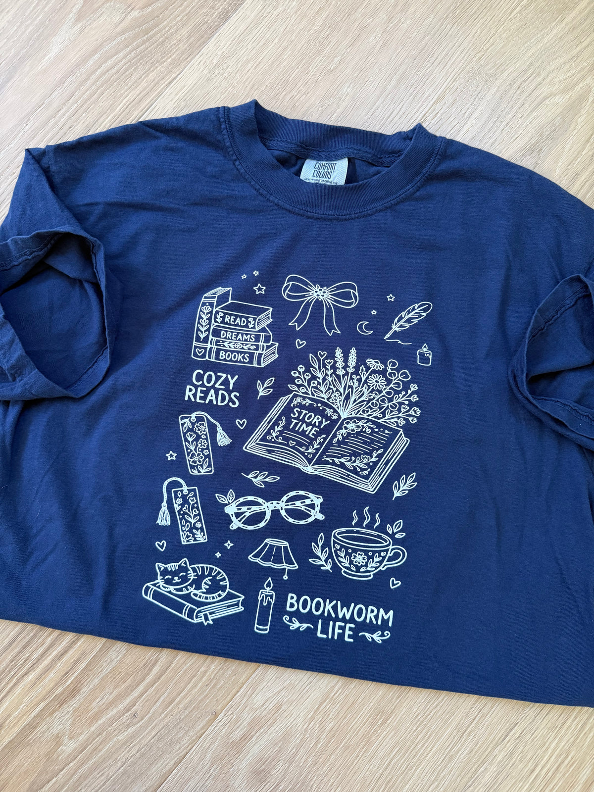 Bookworm Life Shirt