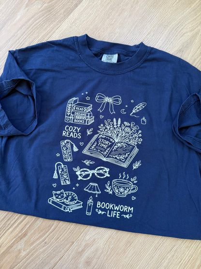 Bookworm Life Shirt