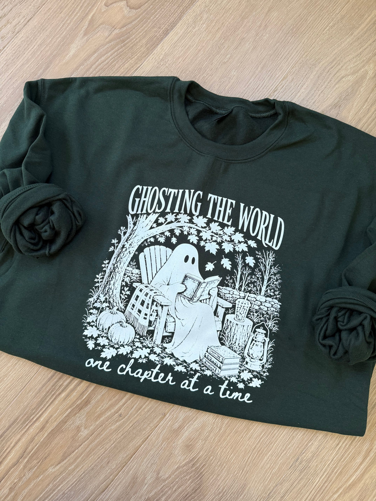 Ghosting the world Shirt