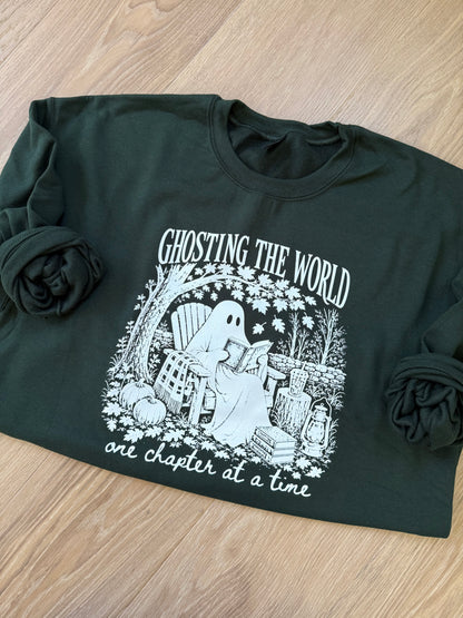 Ghosting the world Shirt