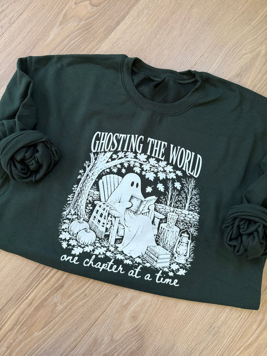 Ghosting the world Shirt
