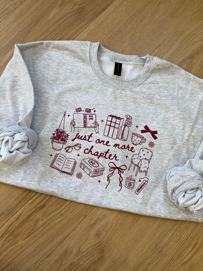 Just one more chapter (maroon ink) Shirt