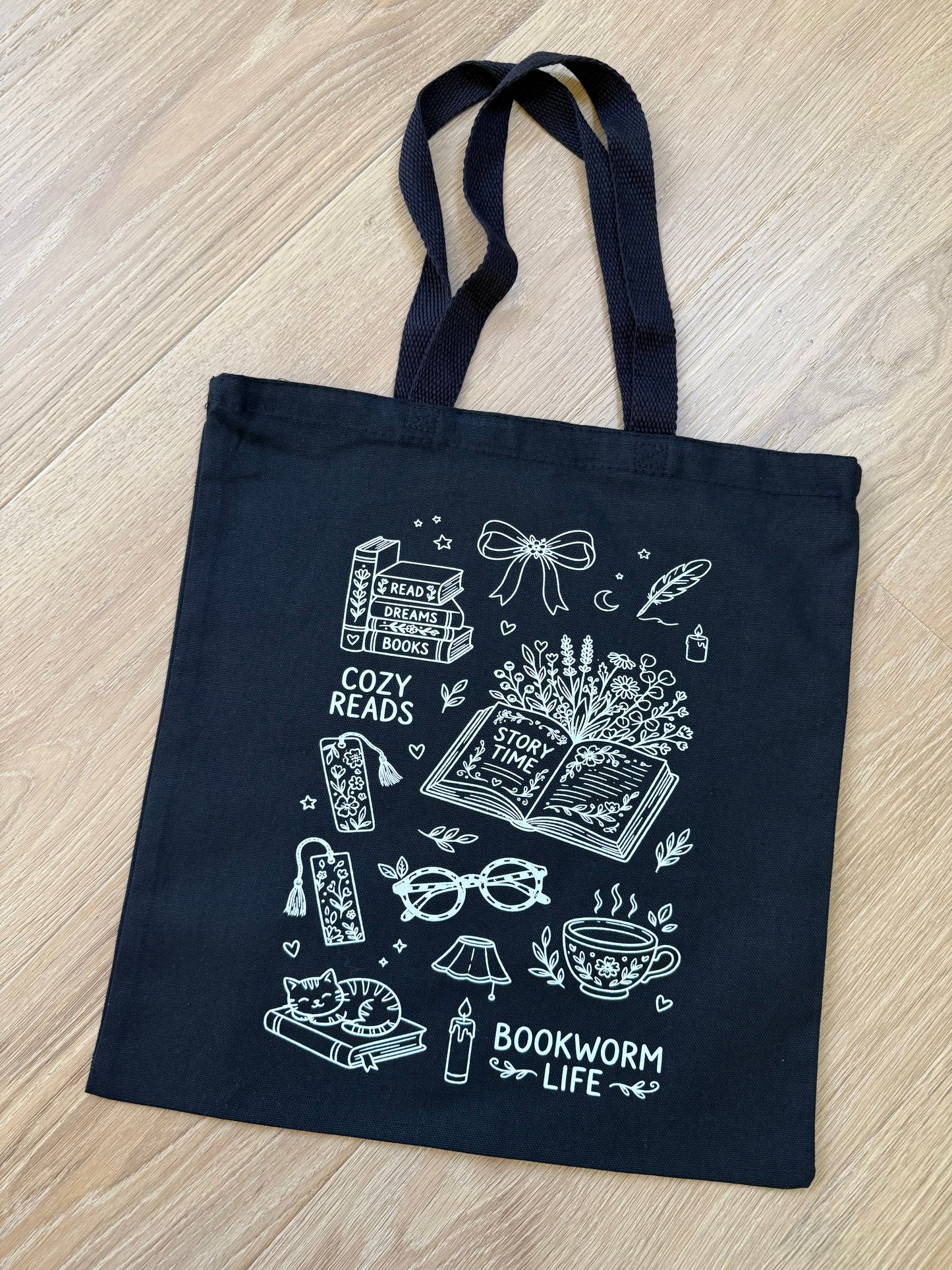 Bookworm Life Tote Bag