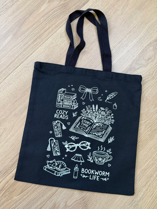 Bookworm Life Tote Bag