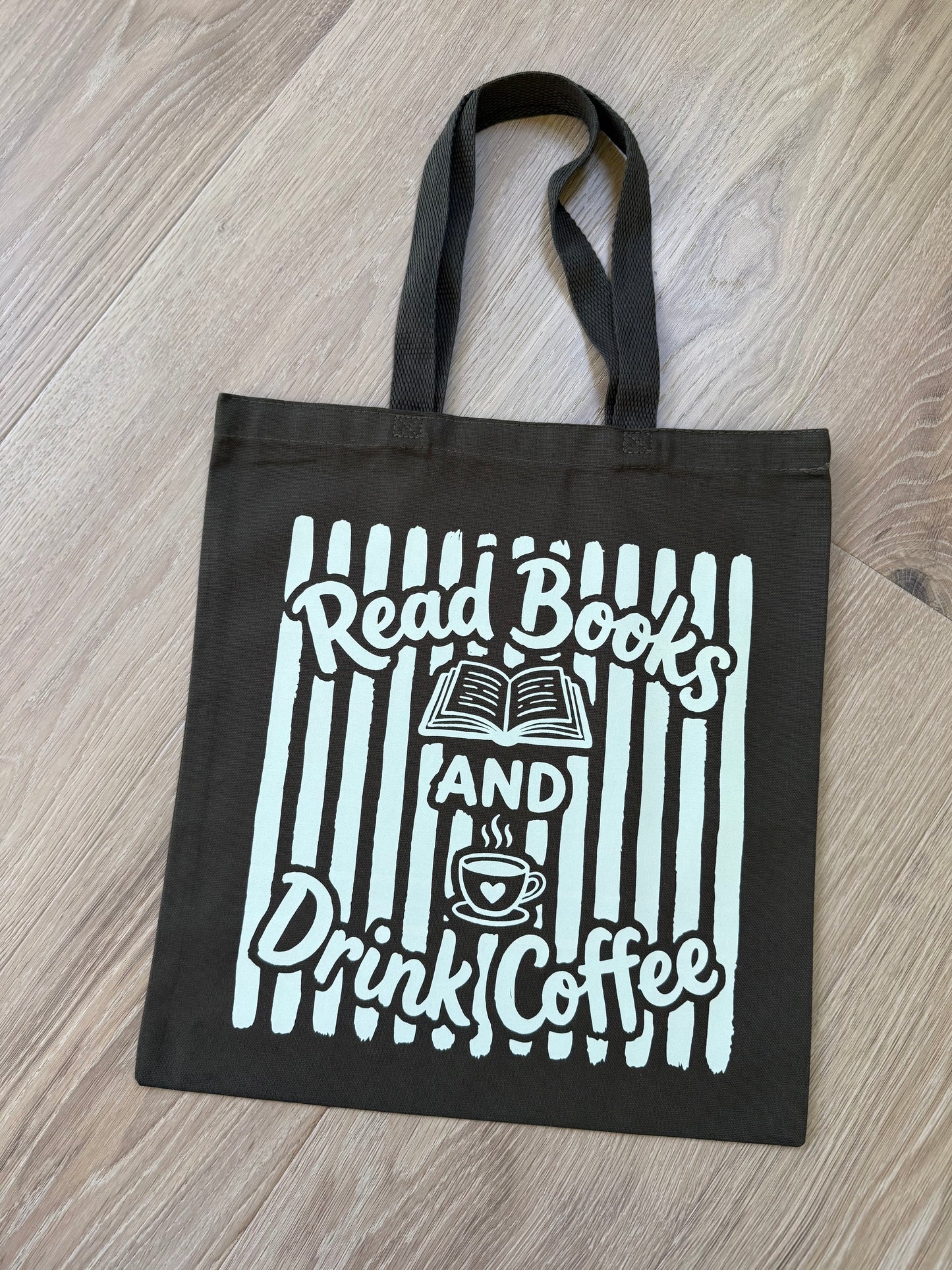 Read books & drink coffee Tote Bag