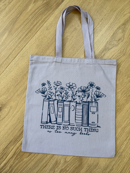 There's no such thing (navy ink) Tote Bag
