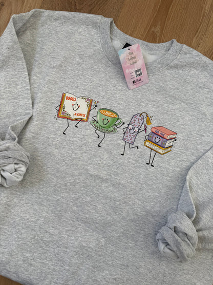 Bookish Characters Shirt
