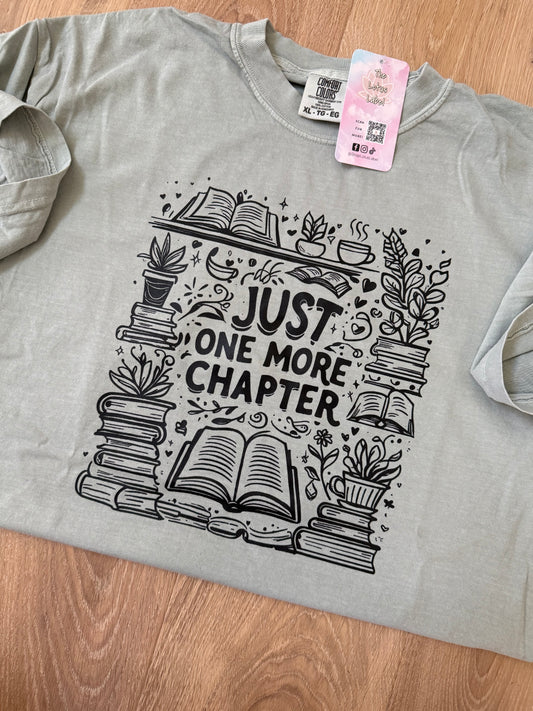 Just one more chapter (black ink) Shirt