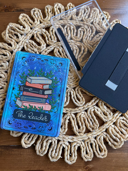 The Reader Tarot Card Kindle Case- MAGNETIC COVER