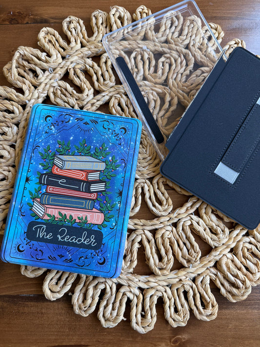 The Reader Tarot Card Kindle Case- MAGNETIC COVER