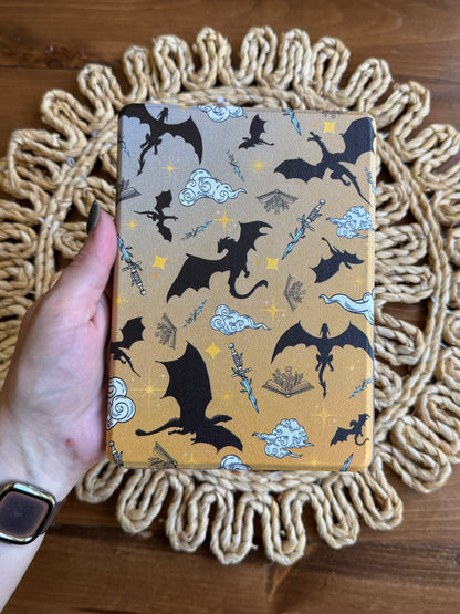 Dragons Kindle Case- MAGNETIC COVER