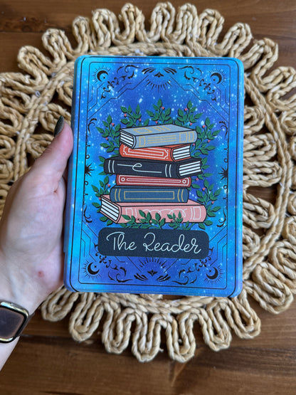 The Reader Tarot Card Kindle Case- MAGNETIC COVER