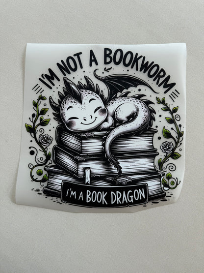 Not a Bookworm, Book Dragon Shirt