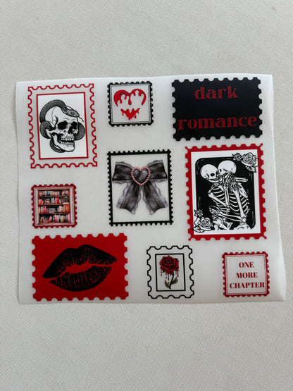 Dark Romance Stamps Shirt