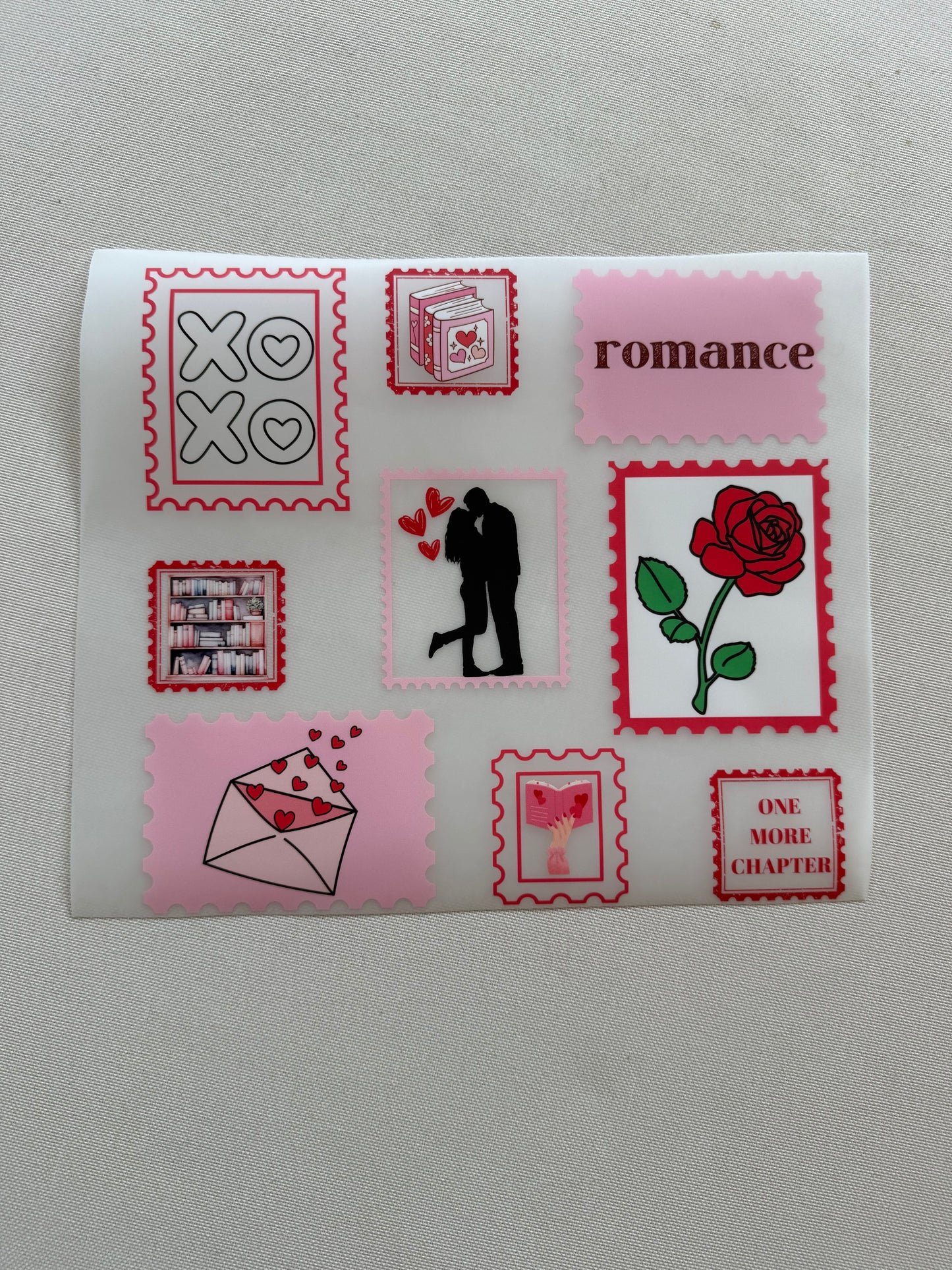 Romance Stamps Shirt