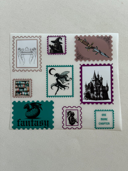 Fantasy Stamps Shirt