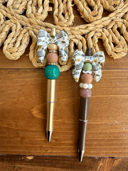 Bow Book Pen