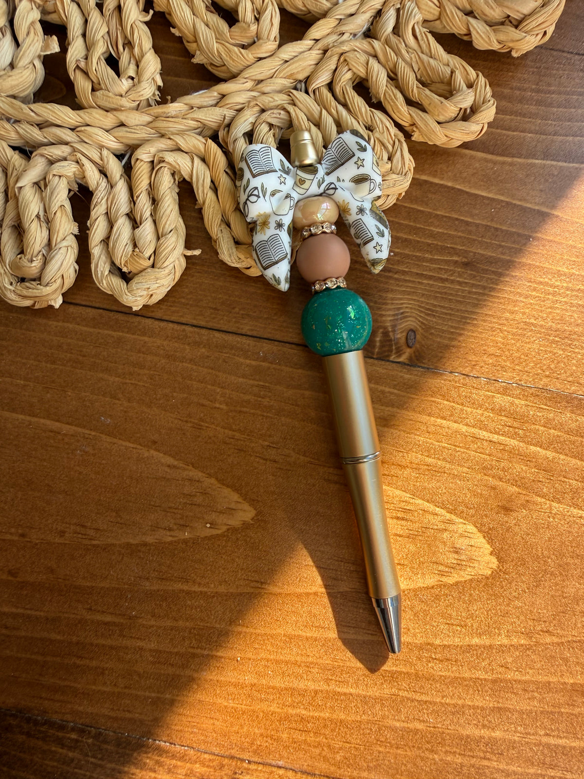 Bow Book Pen