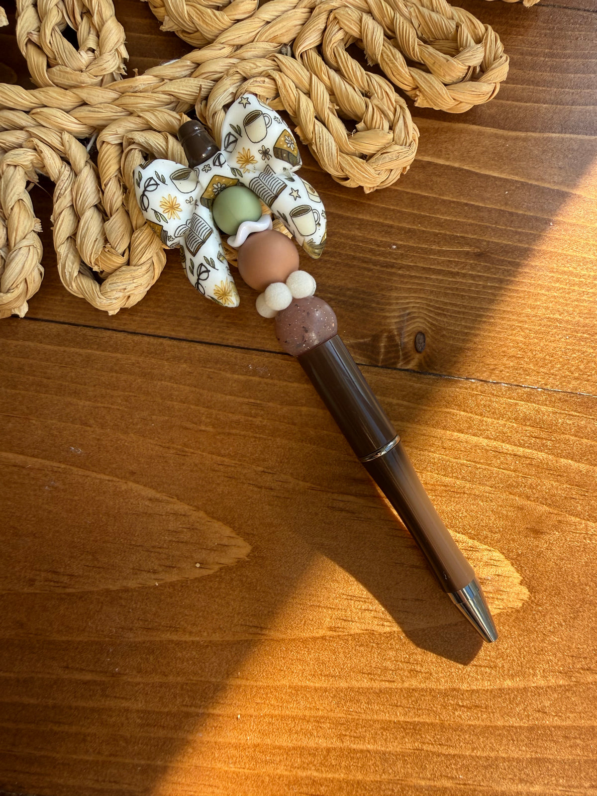 Bow Book Pen