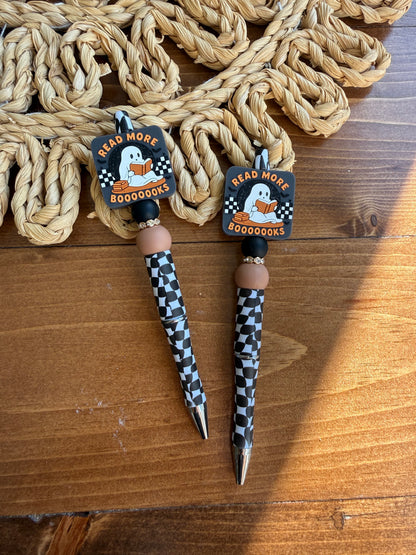 Read more boooooooks Pen