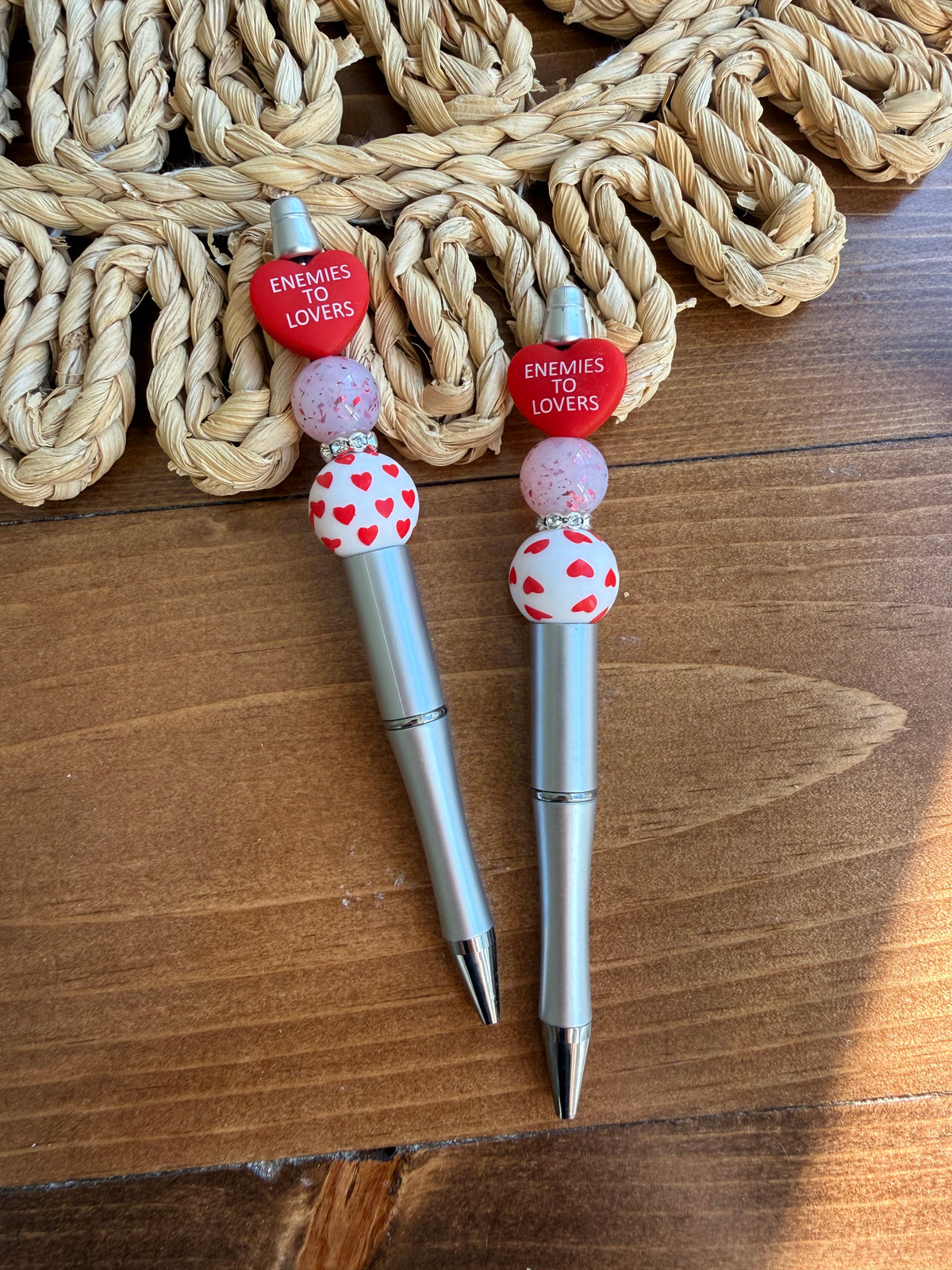Enemies to lovers Pen